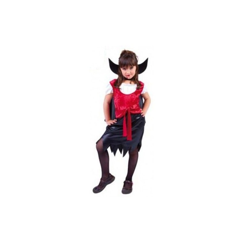 Disfraz Draculina niña tallas