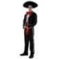 Disfraz mejicano mariachi mujer tallas