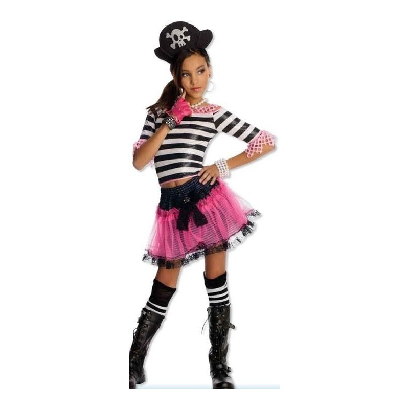 Disfraz Dark Rose niña gotica talla 3-4 años