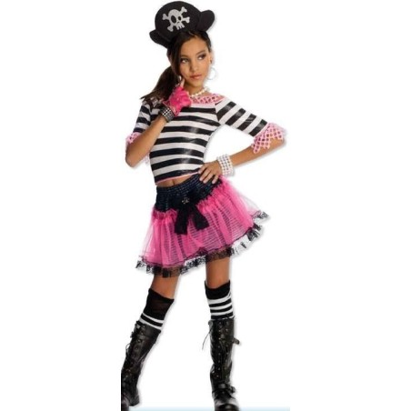 Disfraz Dark Rose niña gotica talla 3-4 años-El Informal