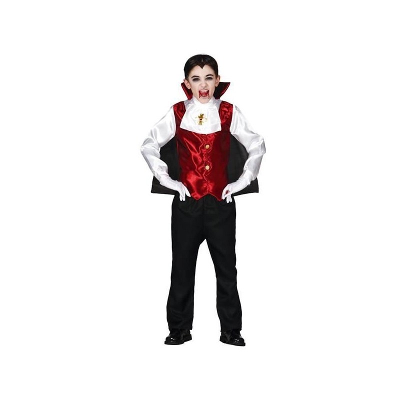 Dosfraz draculin vampiro niño tallas