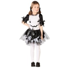 Disfraz fantasma niña talla 5-6 años-El Informal