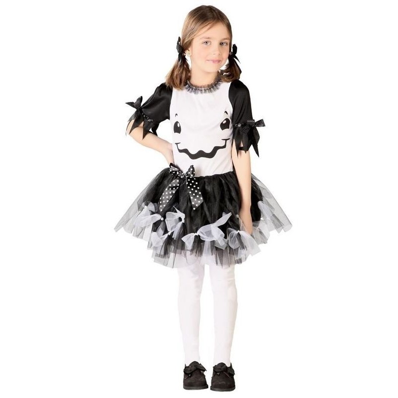 Disfraz fantasma niña talla 5-6 años