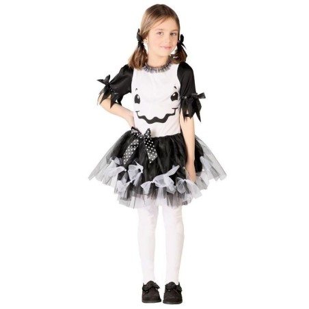 Disfraz fantasma niña talla 5-6 años-El Informal