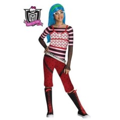 disfraz ghoulia yelps varias tallas 8 10 anos
