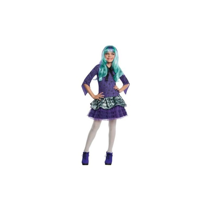 Disfraz Twyla monster high talla 3-4 años