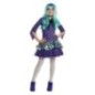 Disfraz Twyla monster high talla 3-4 años