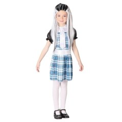 disfraz school girl infantil franki talla 5 6 anos