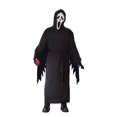 disfraz scream tunica infantil talla 5 6 anos