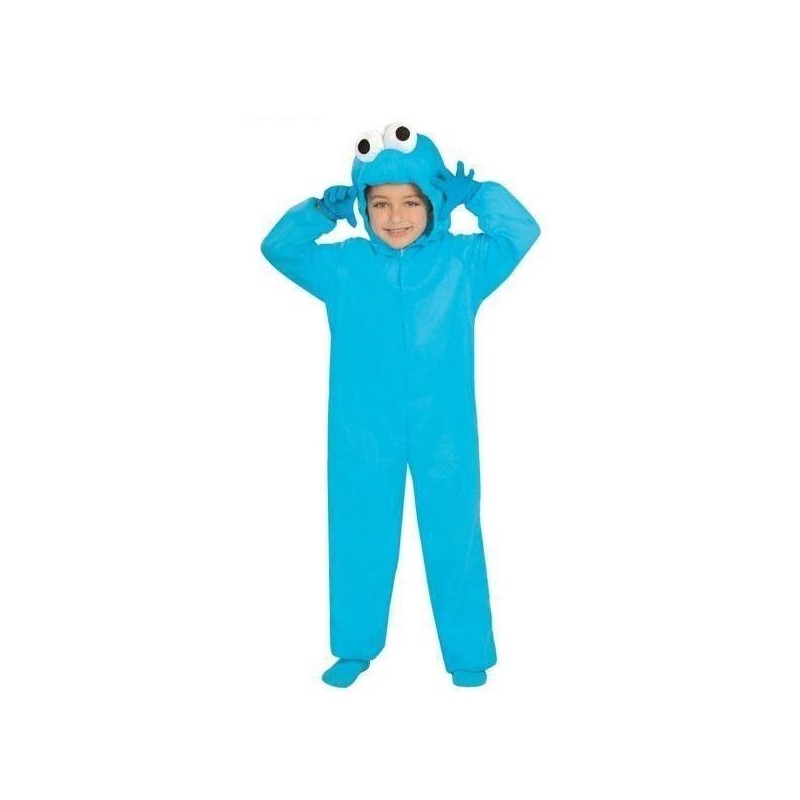 Disfraz monstruo de las galletas 5-6 años