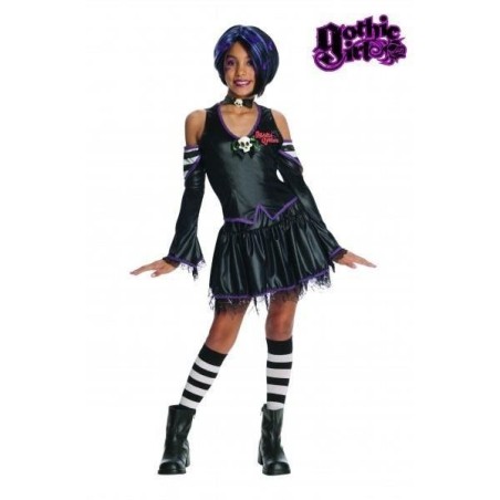 disfraz malice nina gotica infantil talla 8 10 anos