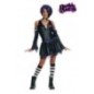 Disfraz Malice niña gotica tallas