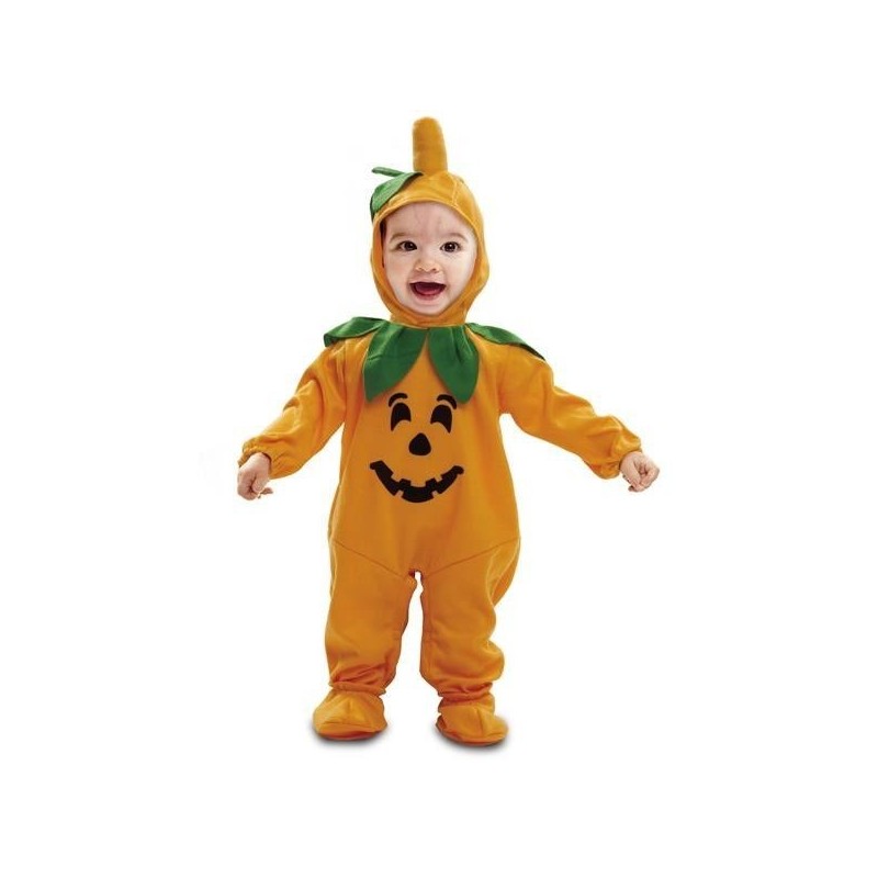 DISFRAZ BEBE CALABAZA HALLOWEEN NIÑO INFANTIL TALLAS