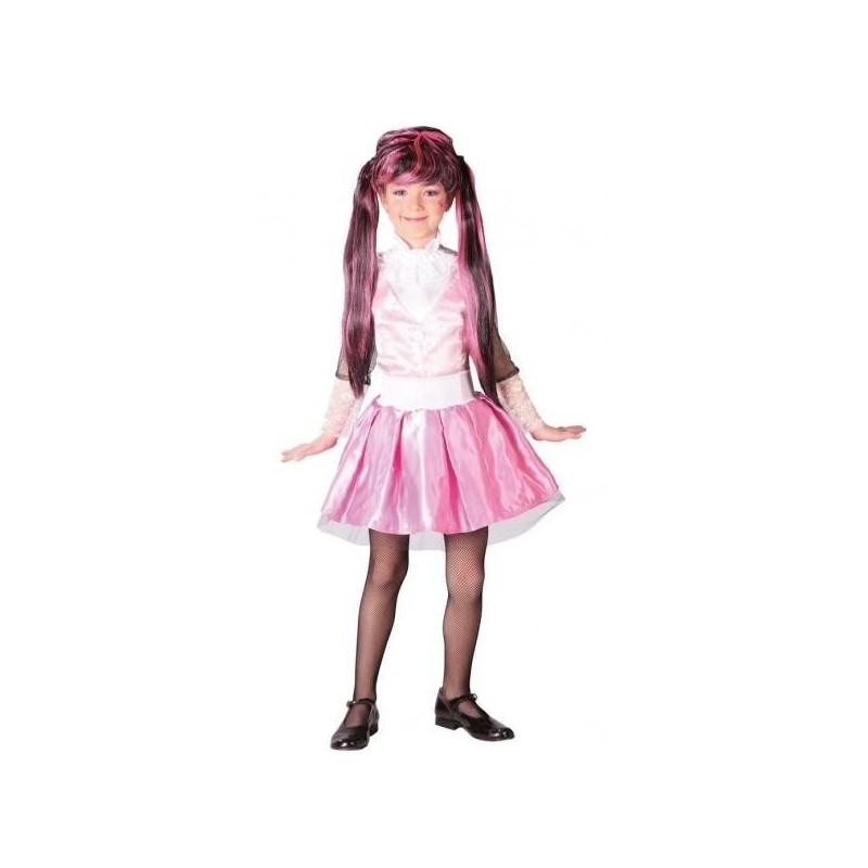 Disfraz Pink monster talla 10-12 años