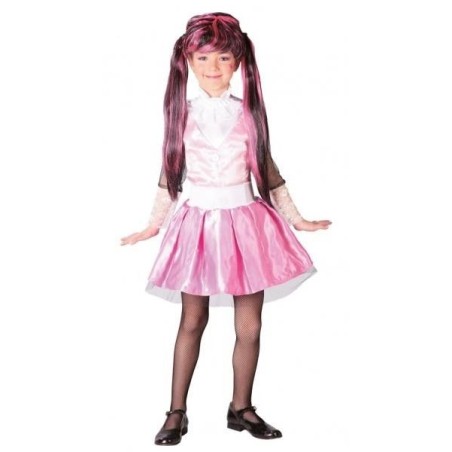 Disfraz Pink monster talla 10-12 años
