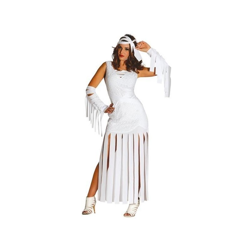 Disfraz momia para halloween mujer tallas