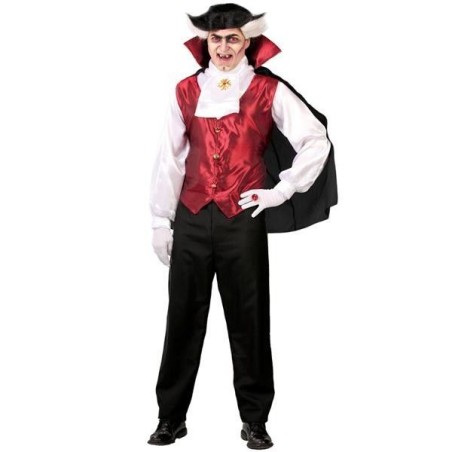 disfraz conde dracula vampiro adulto talla l