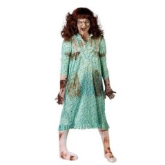 Disfraz poseida regan exorcista mujer talla L-El Informal