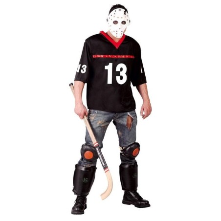 disfraz hockey asesino viernes 13 similar jason talla l