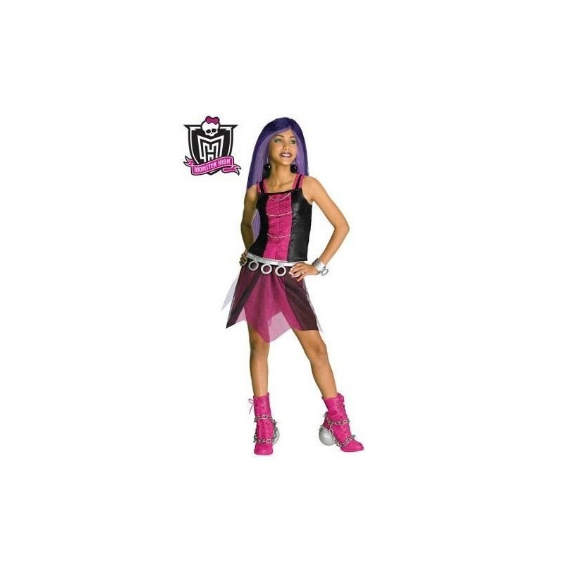 Disfraz Spectra Vondergeist monster high talla 3-4 años
