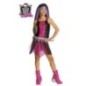 Disfraz Spectra Vondergeist monster high talla 3-4 años