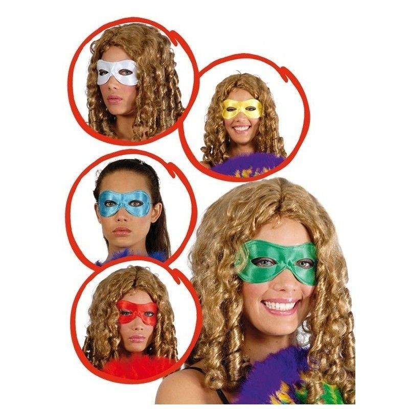 antifaz seda pierrot barato elige color