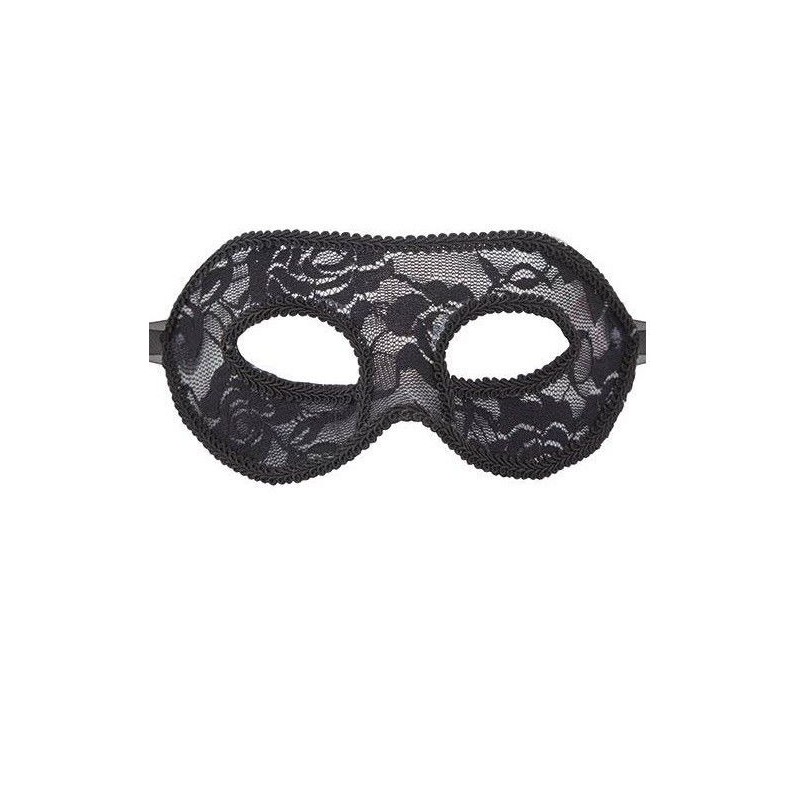 Antifaz veneciano negro