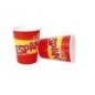 Vasos carton españa 8 uds selección española