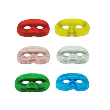 antifaz colombina color surtidos