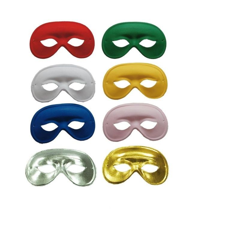 antifaz domino colores