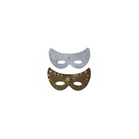 antifaz estrellas