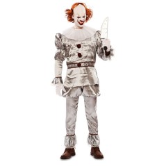 disfraz payaso diabolico similar a it adulto