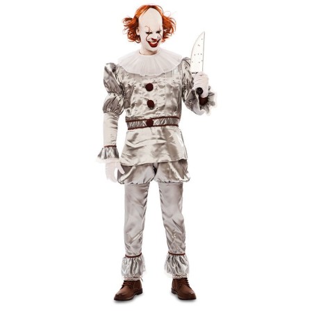 disfraz payaso diabolico similar a it adulto