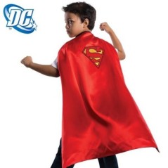 capa superman para nino infantil