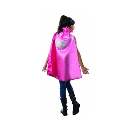capa supergirl para nina infantil