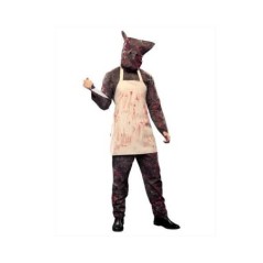 disfraz de asesino sangriento adulto talla estandar ml