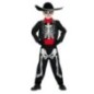 Disfraz mariachi esqueleto para niño tallas infantil