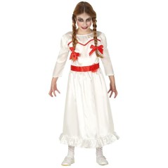 disfraz muneca anna poseida para nina tallas infantil