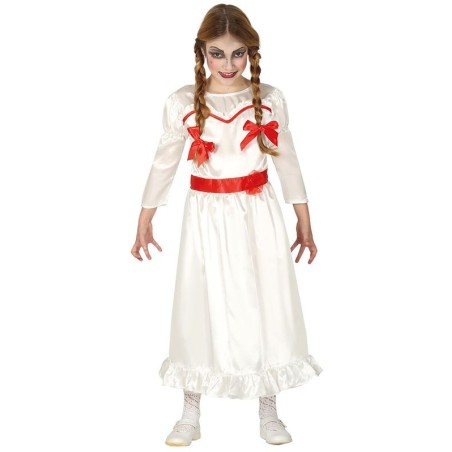 disfraz muneca anna poseida para nina tallas infantil