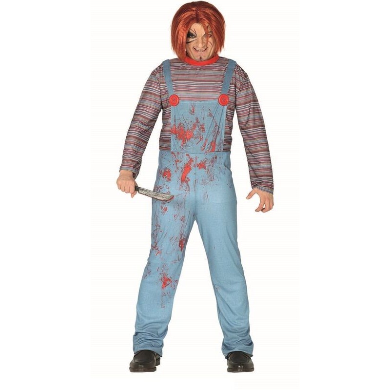 Disfraz Muñeco diabolico similar a Chucky