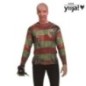 Camisa de hombre quemado similar a Freddy Krueger Talla L
