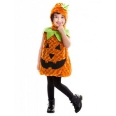 disfraz calabaza peluche tallas anos halloween nino
