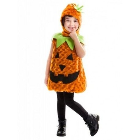 disfraz calabaza peluche tallas anos halloween nino