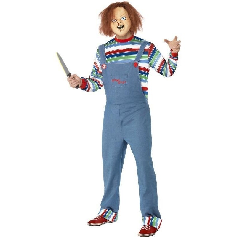 Disfraz Chucky muñeco diabolico original talla L