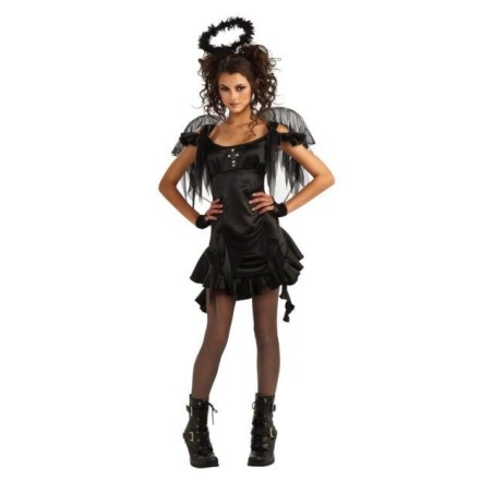 disfraz angel gotico