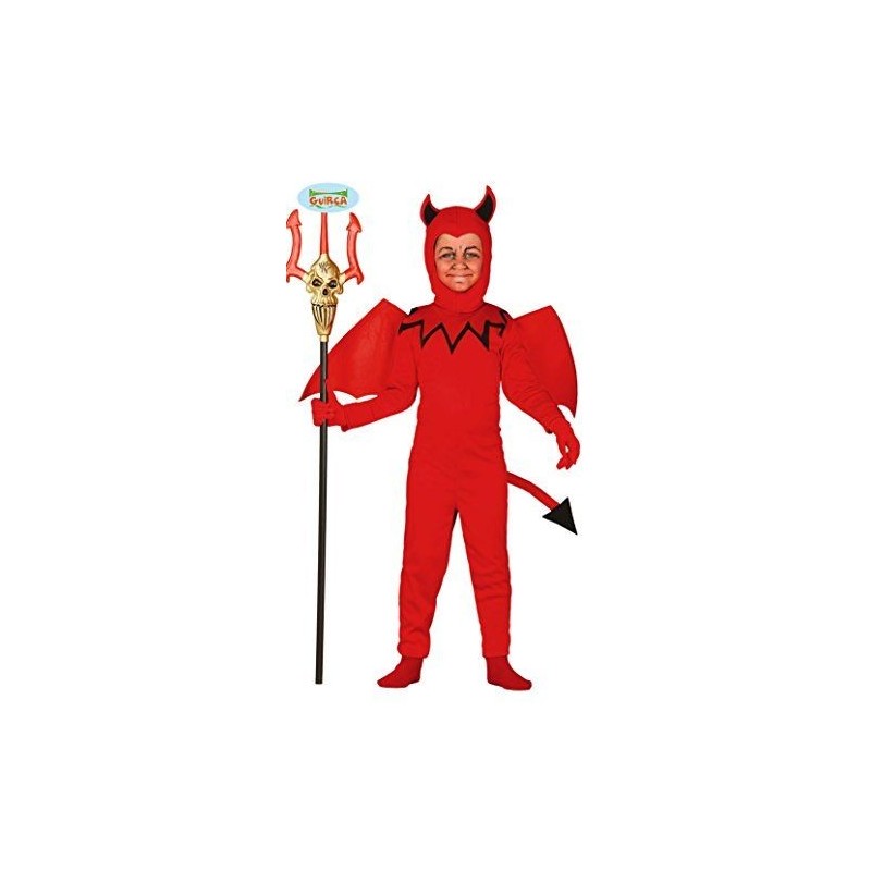 Disfraz diablo niño tallas