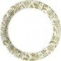 Platos flores vintage 8 uds 23 cm