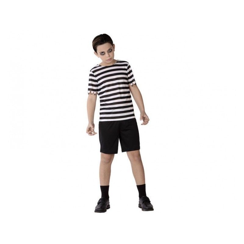 Disfraz niño de la familia terror tallas infantil