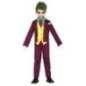 Disfraz payaso loco Joker infantil niño tallas