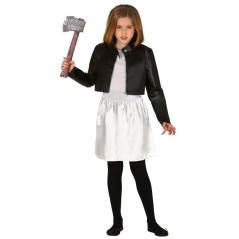 Disfraz novia del muñeco diabolico para niña 5-6 años-El Informal Santander